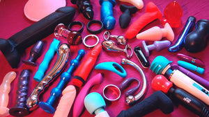 Vibrator collection