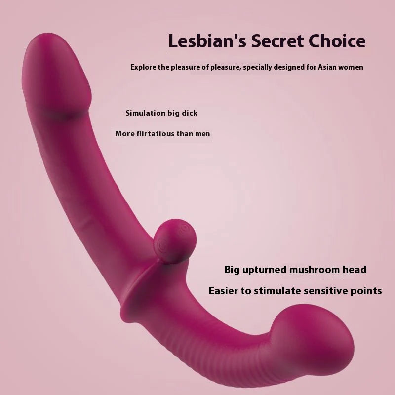 Wireless Dual-Ended Toy Wearable Vibrator for Women'S Pleasure