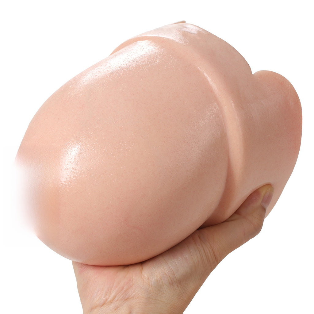 Velvet Platinum Silicone Dual-Channel Personal Massager