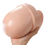 Velvet Platinum Silicone Dual-Channel Personal Massager