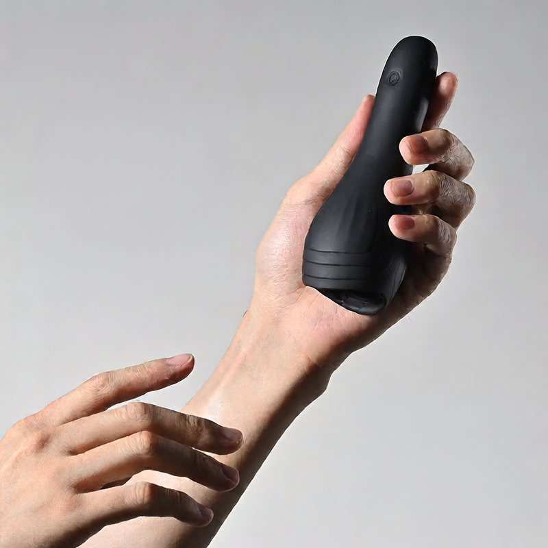 Velvet Tongue Licking Trainer