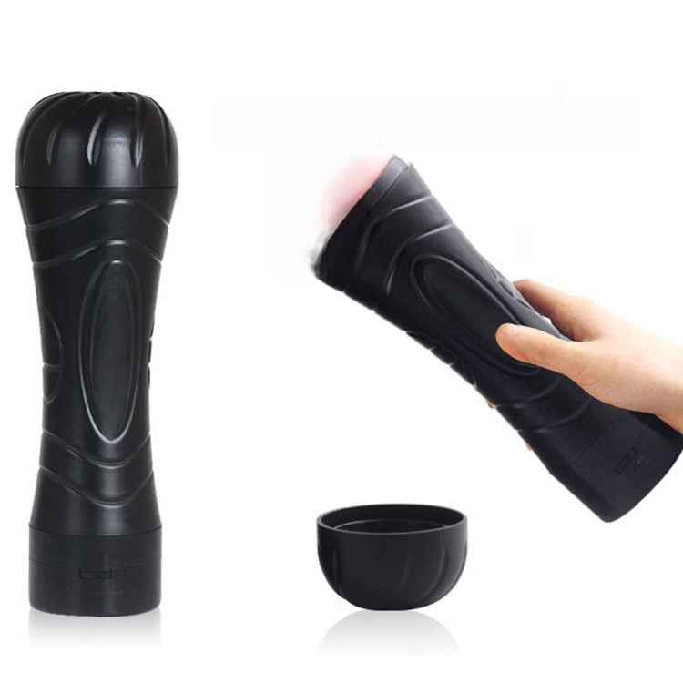 Velvet Black Trophy Vibrator