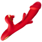 Velvet Rechargeable Silicone Personal Massager with Suction Function