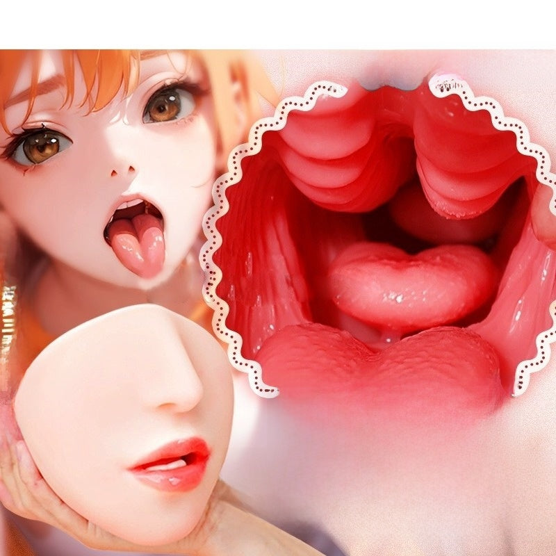 Realistic Oral Design Adult Toy