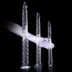 Transparent Crystal Anal Plug