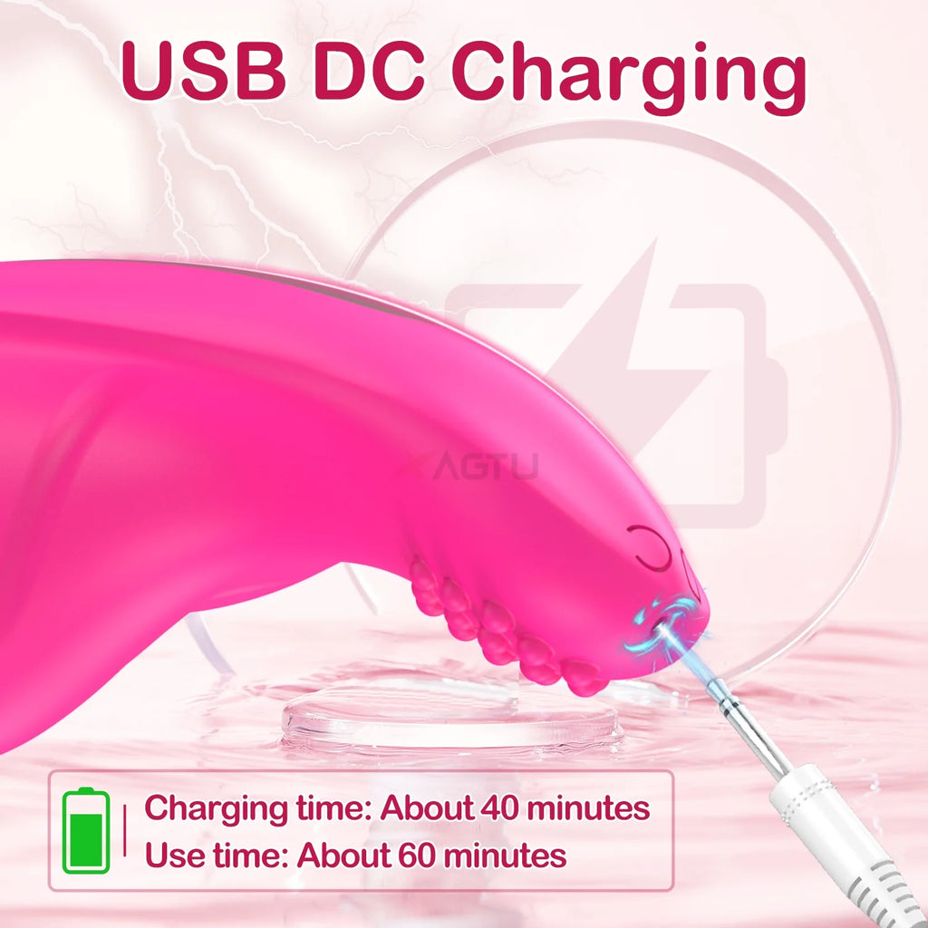 Wearable Panty Vibrator with APP Remote Control for Women, Remote Control Vibrator for Woman 9 Vibrations