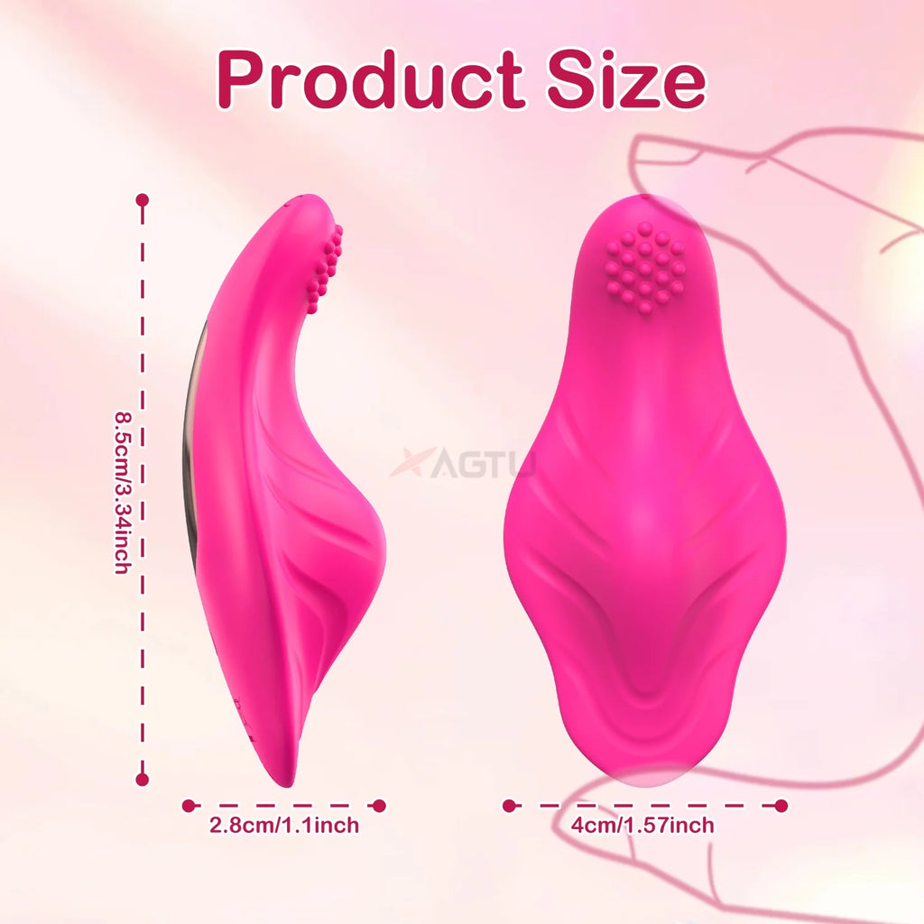 Wearable Panty Vibrator with APP Remote Control for Women, Remote Control Vibrator for Woman 9 Vibrations