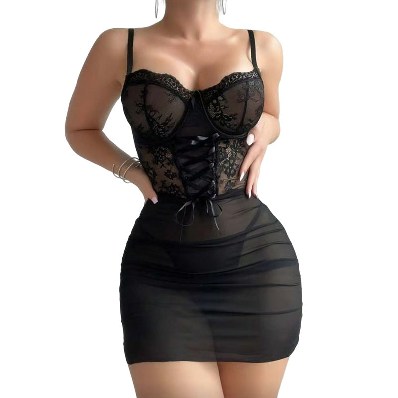 Velvet Lace Silhouette