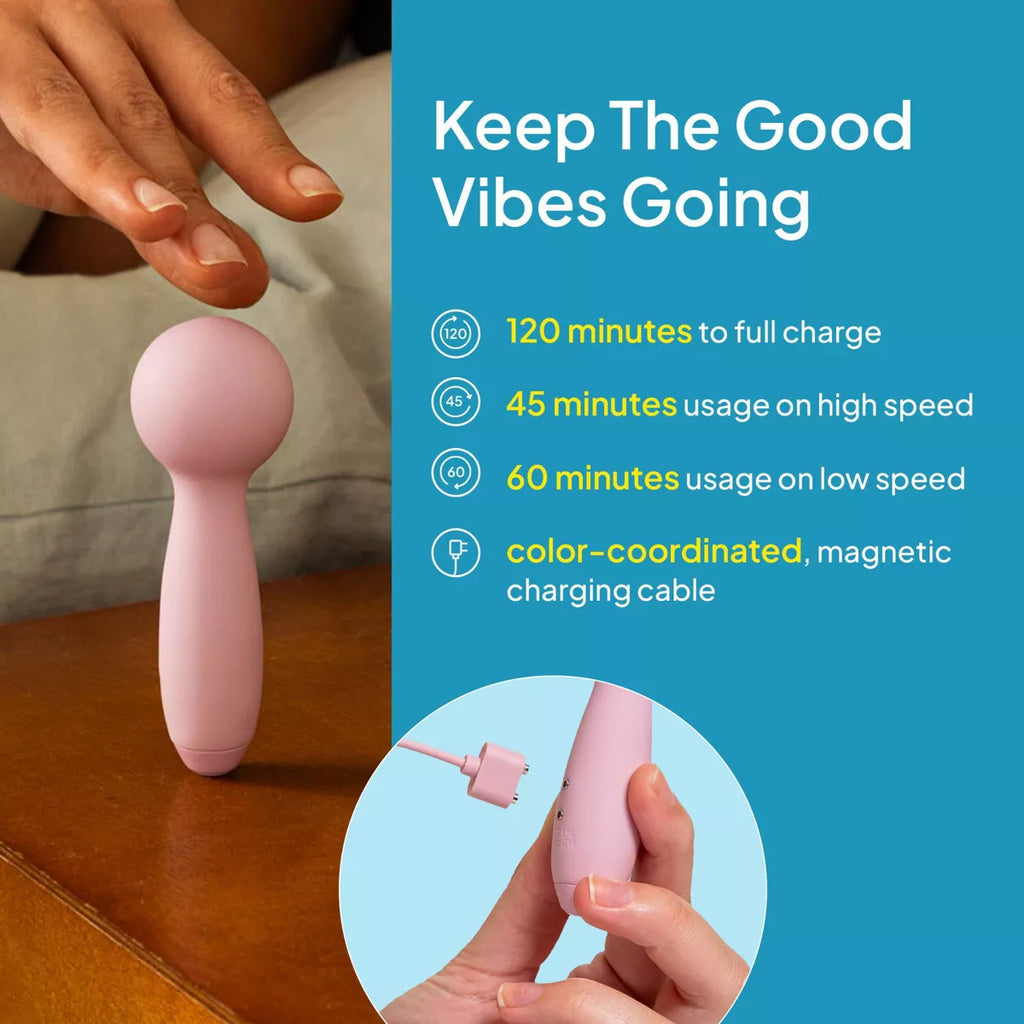 Hello Cake Pocket Wand Mini Travel Vibrator