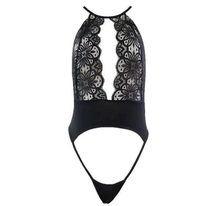 Velvet Halo Lace Bodysuit