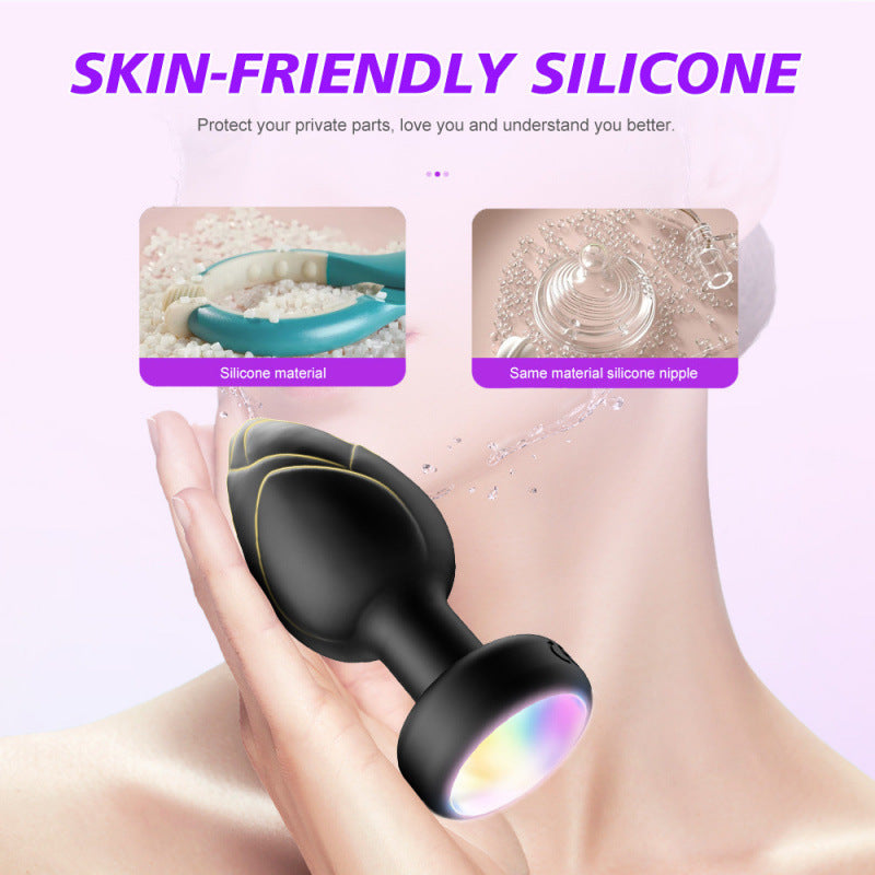 Velvet Glow Pulse Plug