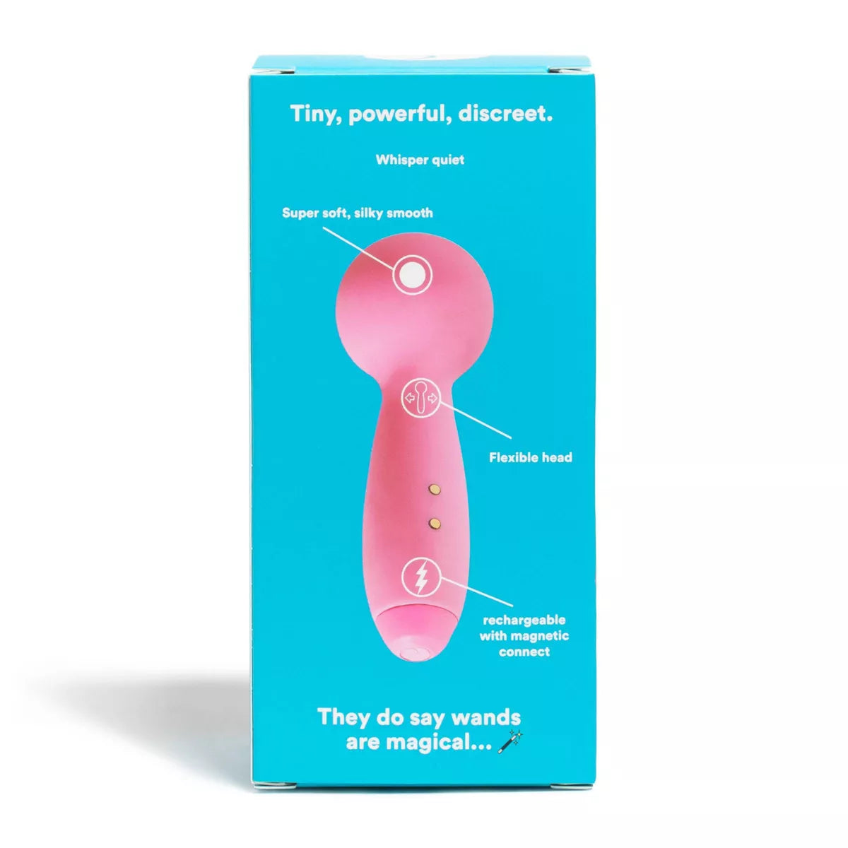 Hello Cake Pocket Wand Mini Travel Vibrator