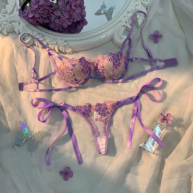 Velvet Azure Bloom Set