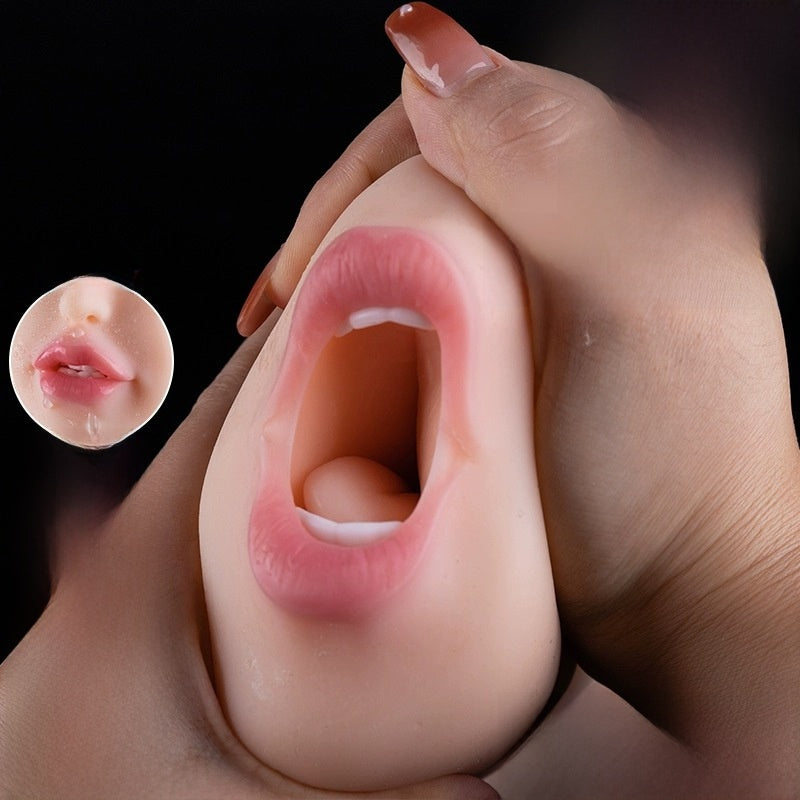 Realistic Oral Design Adult Toy