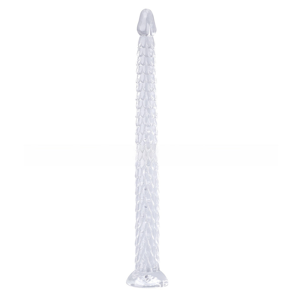 Transparent Crystal Anal Plug