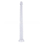 Transparent Crystal Anal Plug