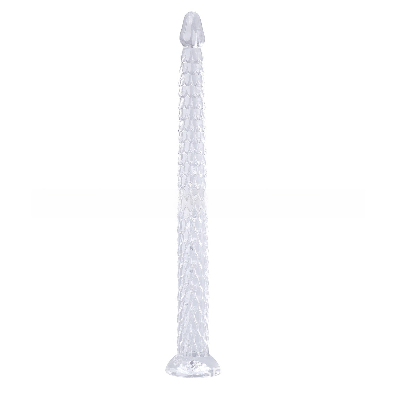Transparent Crystal Anal Plug
