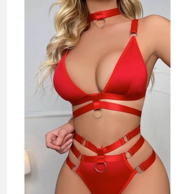 Velvet Azure Frame Lingerie
