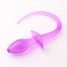 Velvet Silk Tail Plug