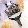 Velvet Noir Embroidery Set