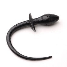 Velvet Silk Tail Plug