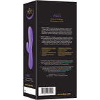 Vibes Personal Massage Wand Vibrator, 20 Speeds, Purple, 1 Count
