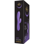 Vibes Personal Massage Wand Vibrator, 20 Speeds, Purple, 1 Count