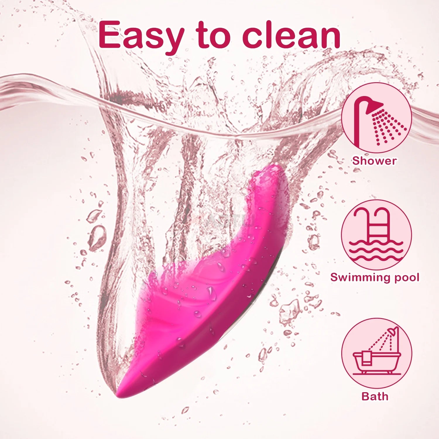 Wearable Panty Vibrator with APP Remote Control for Women, Remote Control Vibrator for Woman 9 Vibrations
