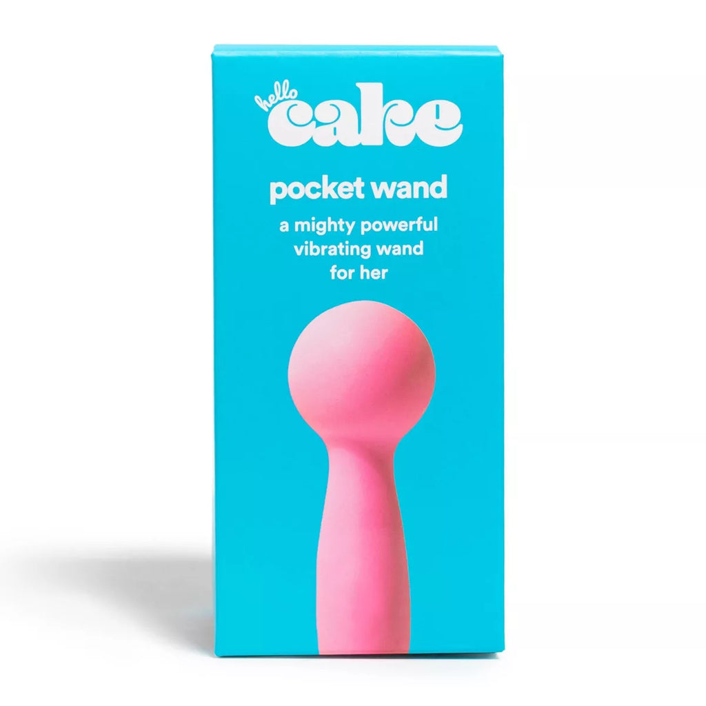 Hello Cake Pocket Wand Mini Travel Vibrator