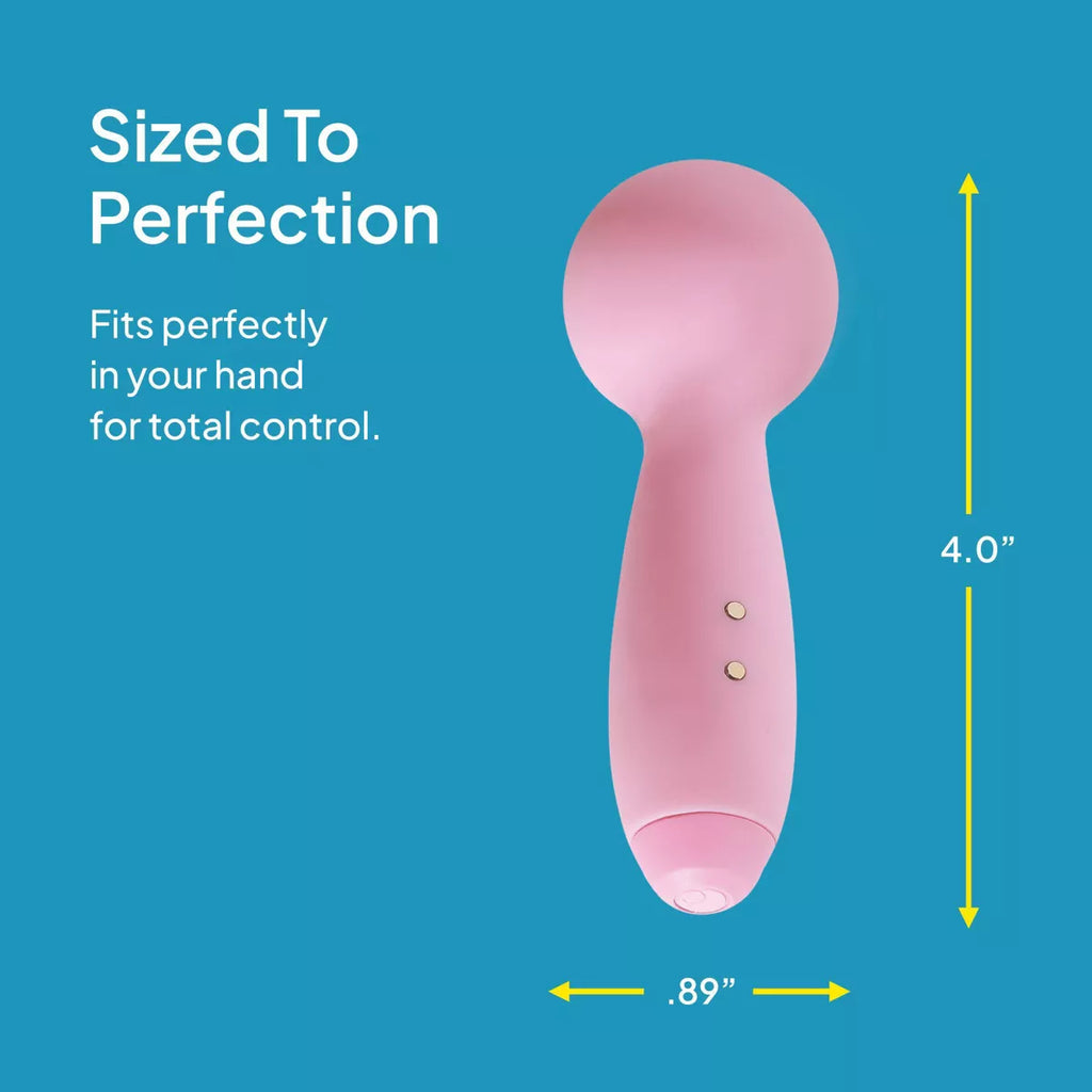 Hello Cake Pocket Wand Mini Travel Vibrator