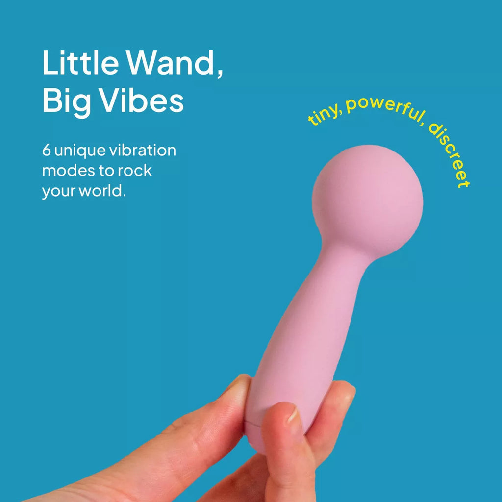 Hello Cake Pocket Wand Mini Travel Vibrator