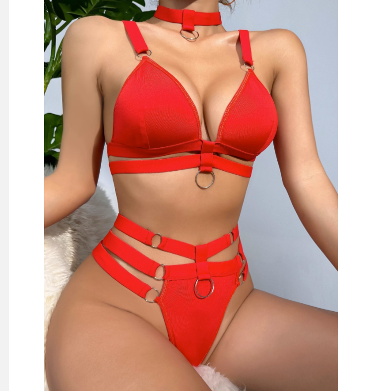 Velvet Azure Frame Lingerie