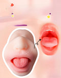 Realistic Oral Design Adult Toy
