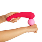 MEGA Wand Vibrator, Powerful Head, Body Massager Attachment, 15 Vibration Patterns, Waterproof