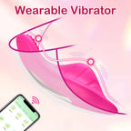 Wearable Panty Vibrator with APP Remote Control for Women, Remote Control Vibrator for Woman 9 Vibrations