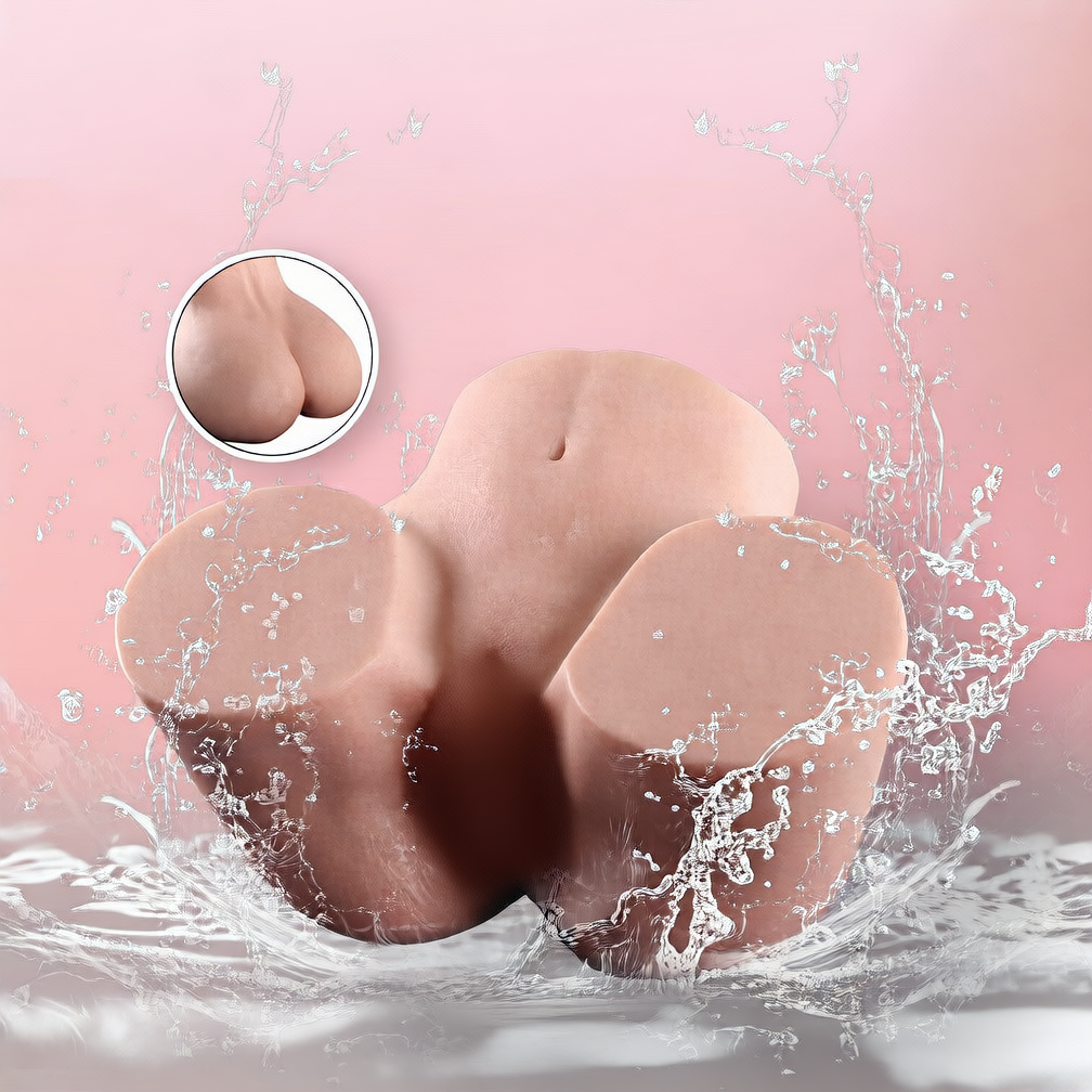 Velvet Premium Liquid Silicone Personal Companion – Manual, Heavyweight Build