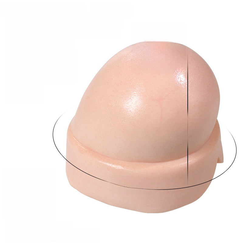 Velvet Platinum Silicone Dual-Channel Personal Massager