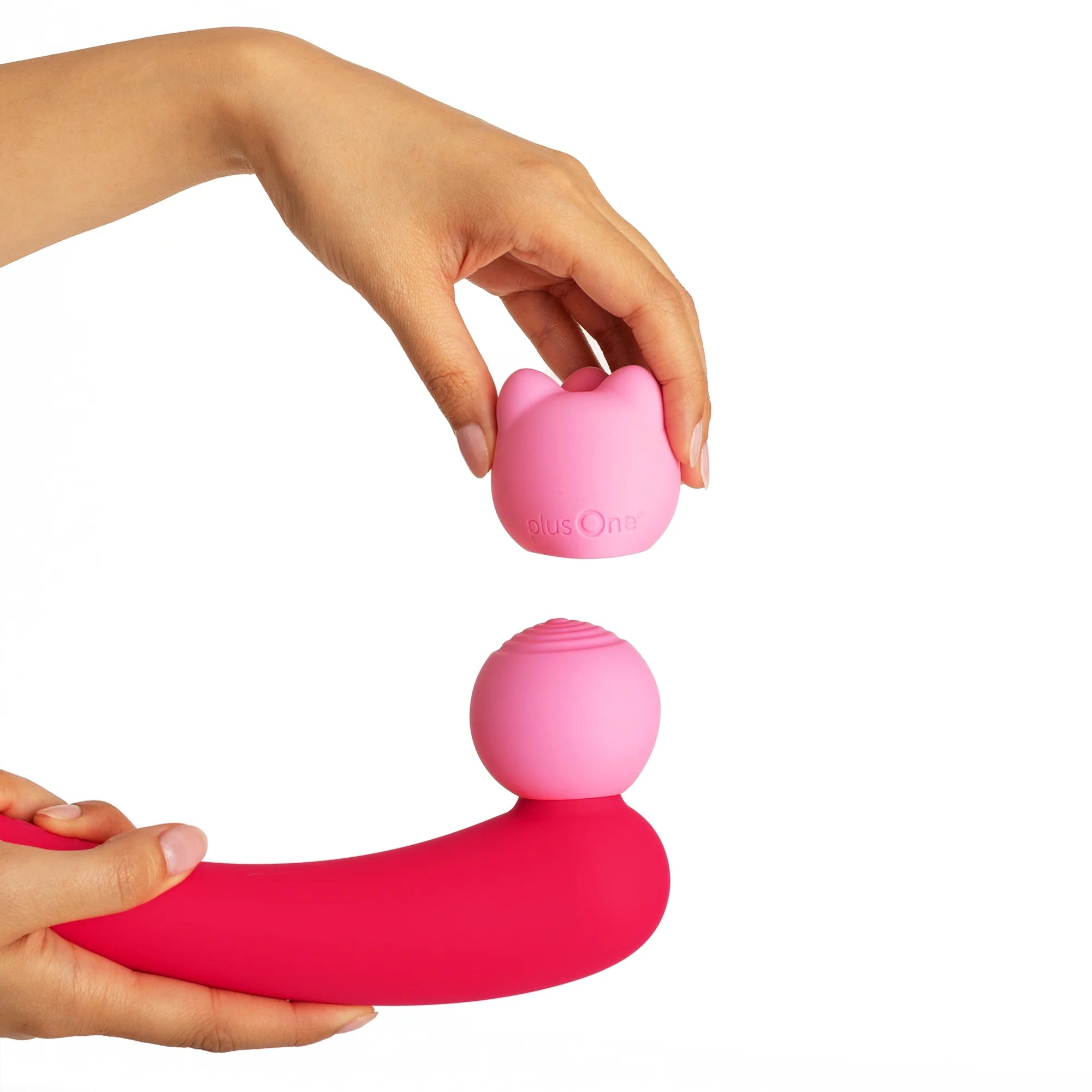 MEGA Wand Vibrator, Powerful Head, Body Massager Attachment, 15 Vibration Patterns, Waterproof