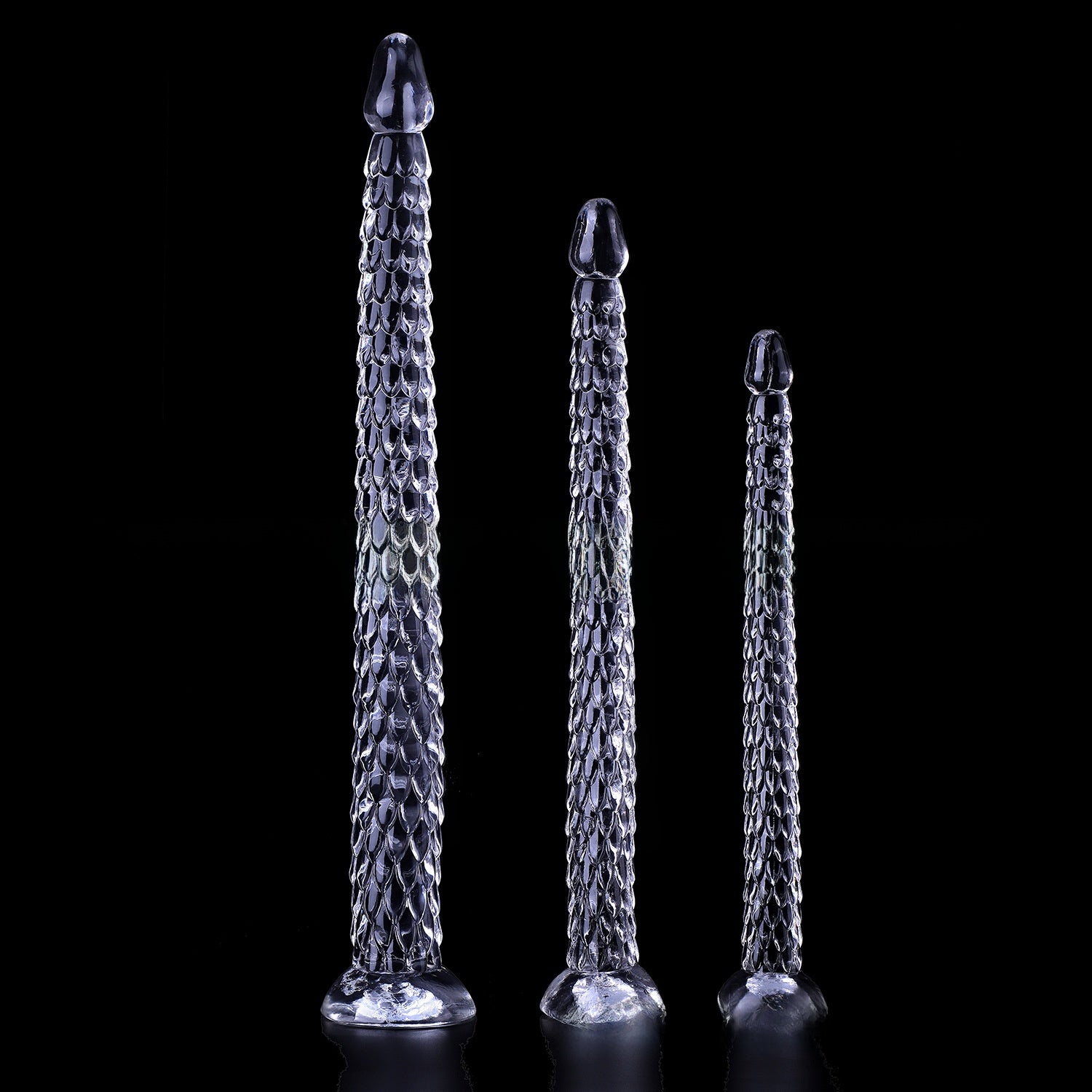 Transparent Crystal Anal Plug