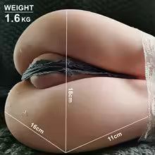 Velvet Compact Silicone Personal Companion – Half-Body TPE Design