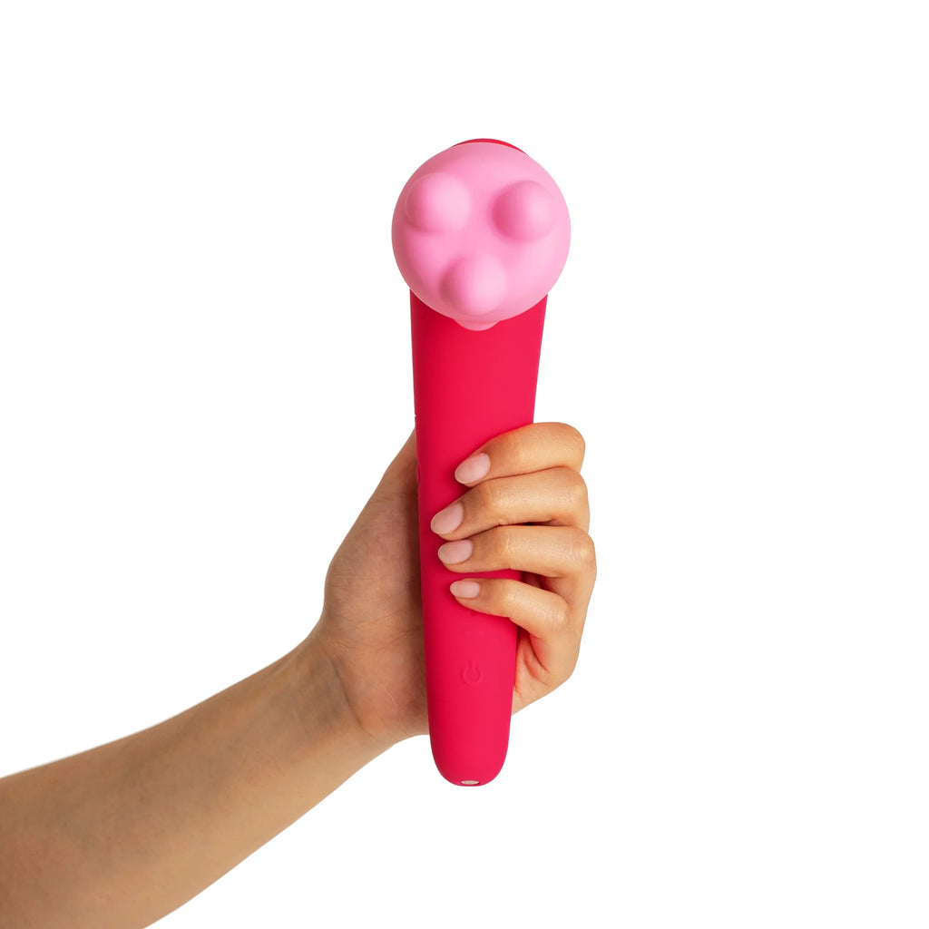 MEGA Wand Vibrator, Powerful Head, Body Massager Attachment, 15 Vibration Patterns, Waterproof