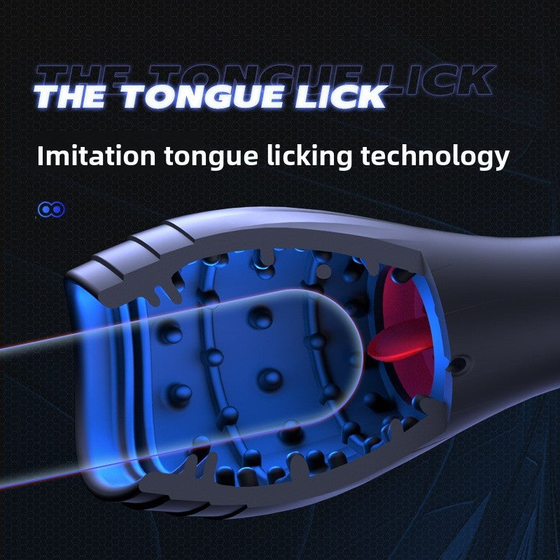 Velvet Tongue Licking Trainer