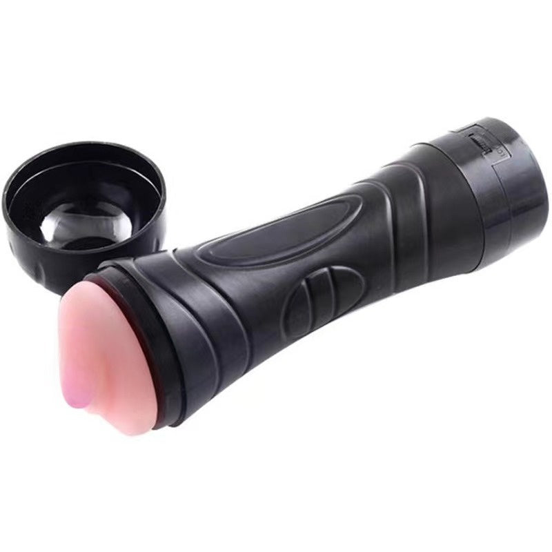 Velvet Black Trophy Vibrator
