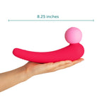 MEGA Wand Vibrator, Powerful Head, Body Massager Attachment, 15 Vibration Patterns, Waterproof