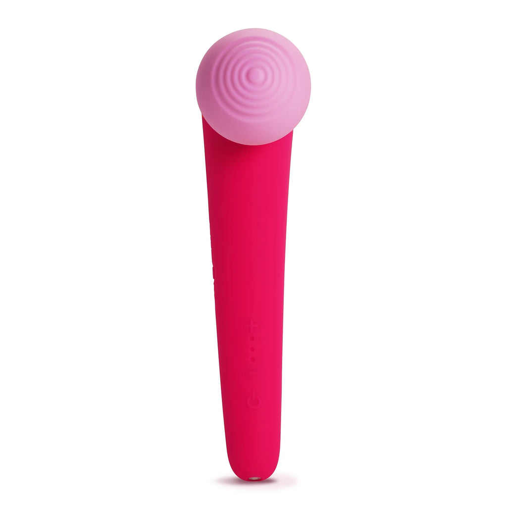 MEGA Wand Vibrator, Powerful Head, Body Massager Attachment, 15 Vibration Patterns, Waterproof