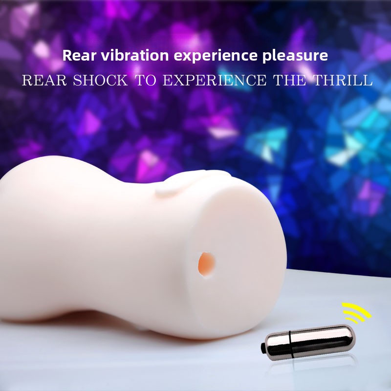 Velvet Silicone Personal Massager – Manual, Soft Texture Design
