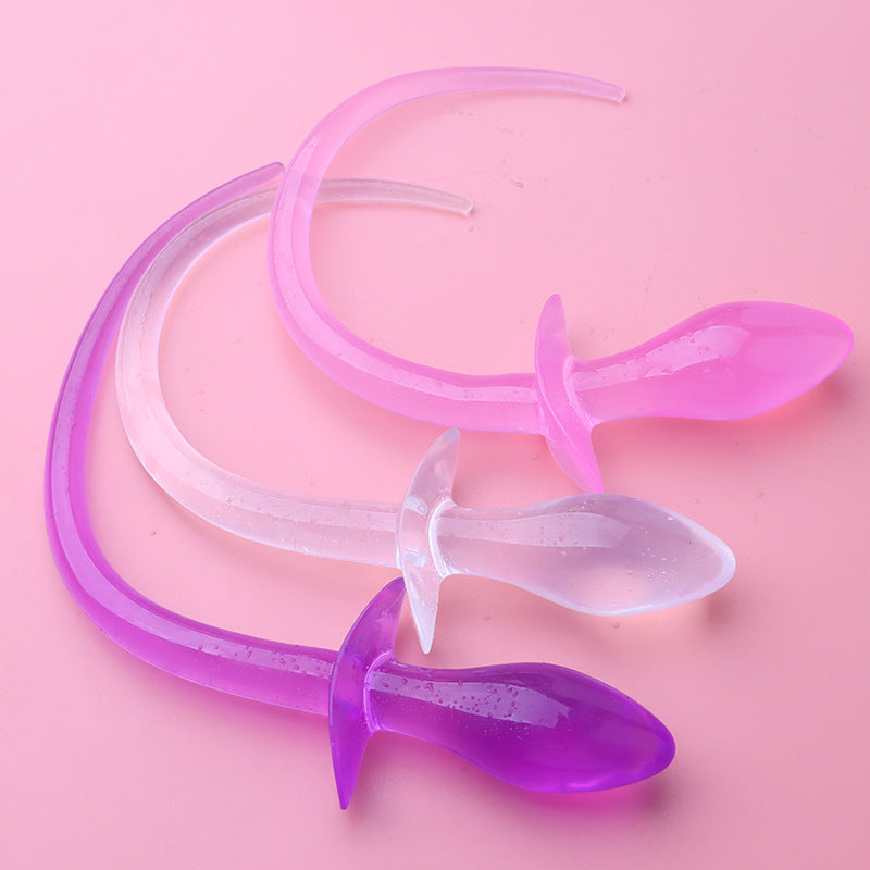 Velvet Silk Tail Plug