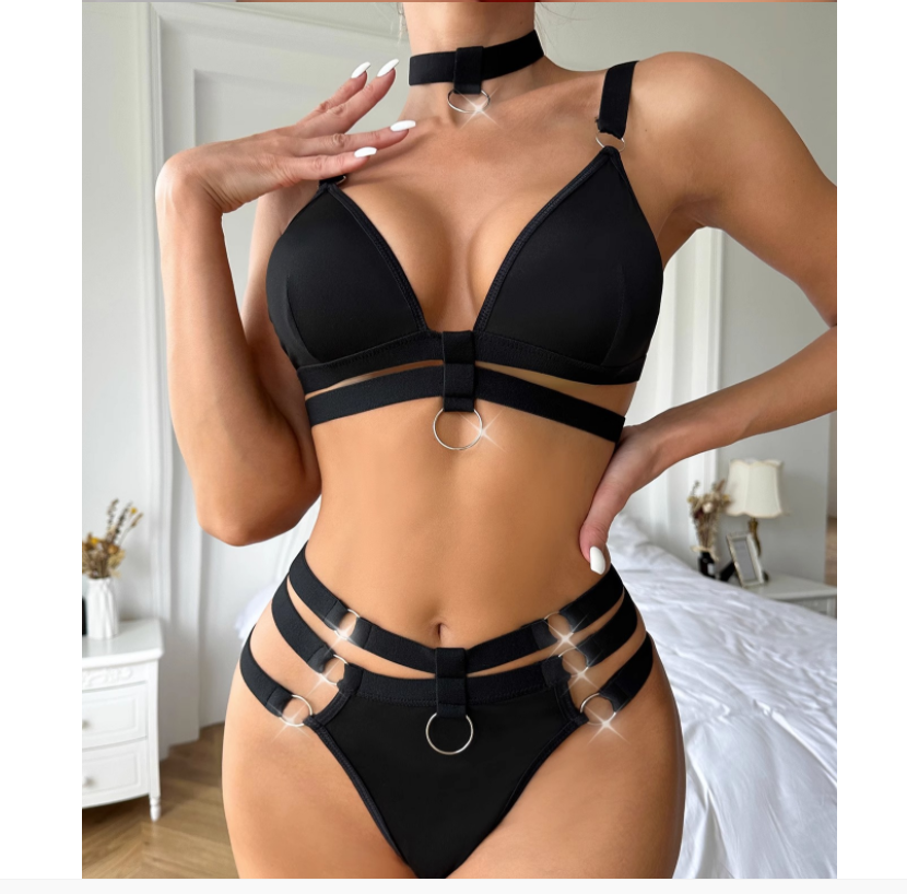 Velvet Azure Frame Lingerie