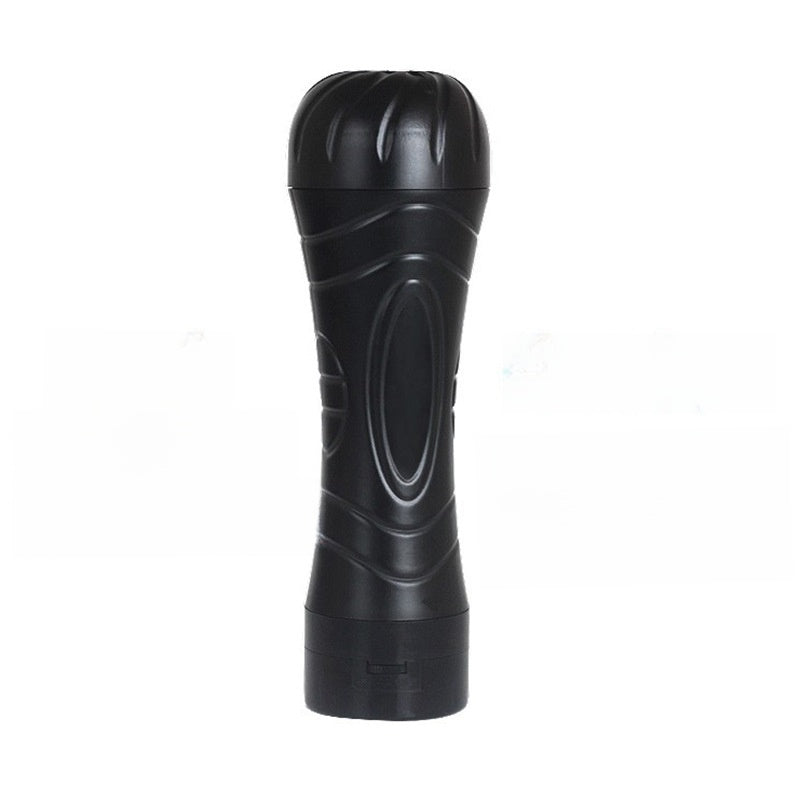 Velvet Black Trophy Vibrator