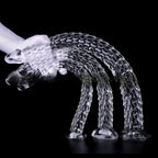 Transparent Crystal Anal Plug